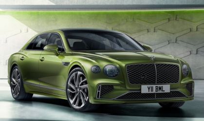 Bentley lança supercarro que pode rodar 76 km sem gastar combustível