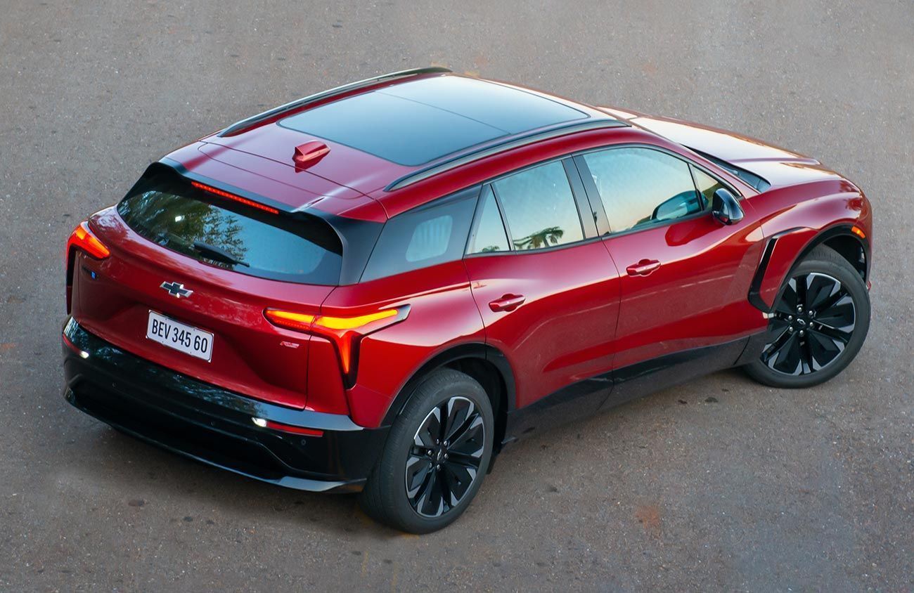 Chevrolet Blazer RS: chega ao Brasil com muita tecnologia • Reprodução