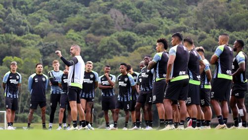 Treino do Botafogo com Artur Jorge
