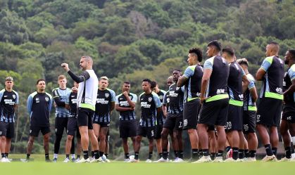 Treino do Botafogo com Artur Jorge