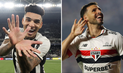 Confira o raio-X entre Botafogo e São Paulo
