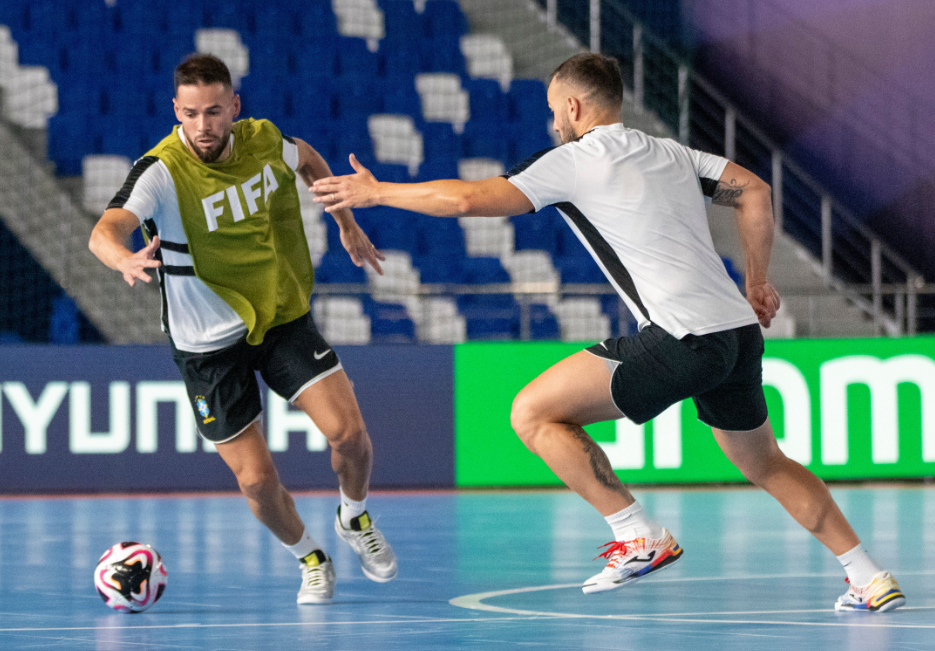 Brasil encerrou a preparação para enfrentar o Marrocos, pelas quartas de final da Copa do Mundo