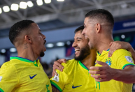 Brasil vence Marrocos e avança à semifinal da Copa do Mundo de Futsal