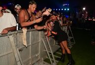 Rock in Rio: famosos curtem ao 1º dia de festival com Ludmilla e Travis Scott