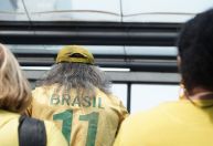Veja fotos do ato contra Alexandre de Moraes na Avenida Paulista