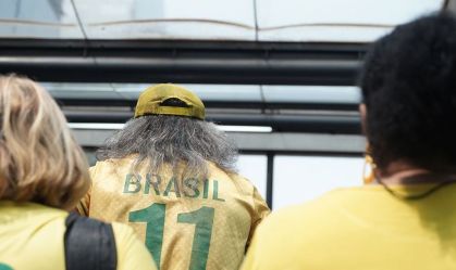 Veja fotos do ato contra Alexandre de Moraes na Avenida Paulista