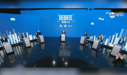 Mais propostas e menos direitos de resposta: veja como foi debate à Prefeitura de SP