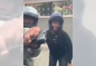 Vídeo: vidro blindado salva motorista de tiro à queima-roupa no RJ