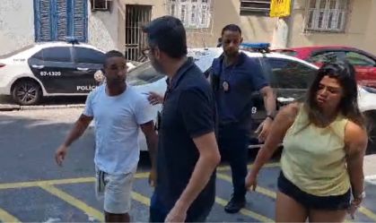 Casal é preso após se hospedar em hotel de luxo com cartão clonado no RJ