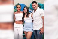 Sobrinha de ex-participante da Fazenda baleada na Maré se recupera de cirurgia
