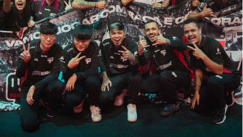 paiN foi campeão do CBLOL