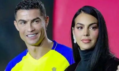 Georgina sobre a ida de Cristiano Ronaldo para a Arábia: "Me senti aliviada"