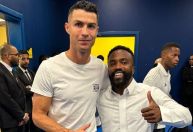 Influenciador brasileiro é convidado para partida da Liga Saudita e conhece CR7