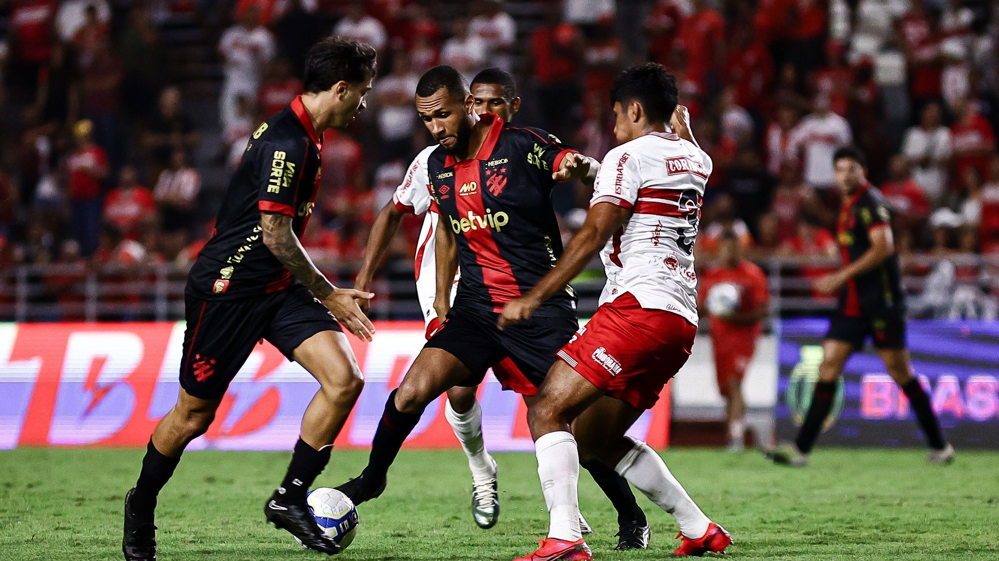 CRB e Sport empataram por 1 a 1