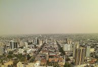 Campo Grande (MS) terá semana com chuvas frequentes