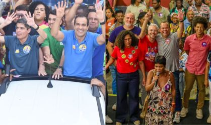 Caminhada, encontro com profissionais da cultura: como foram as agendas dos candidatos à Prefeitura de Salvador nesta terça (17)