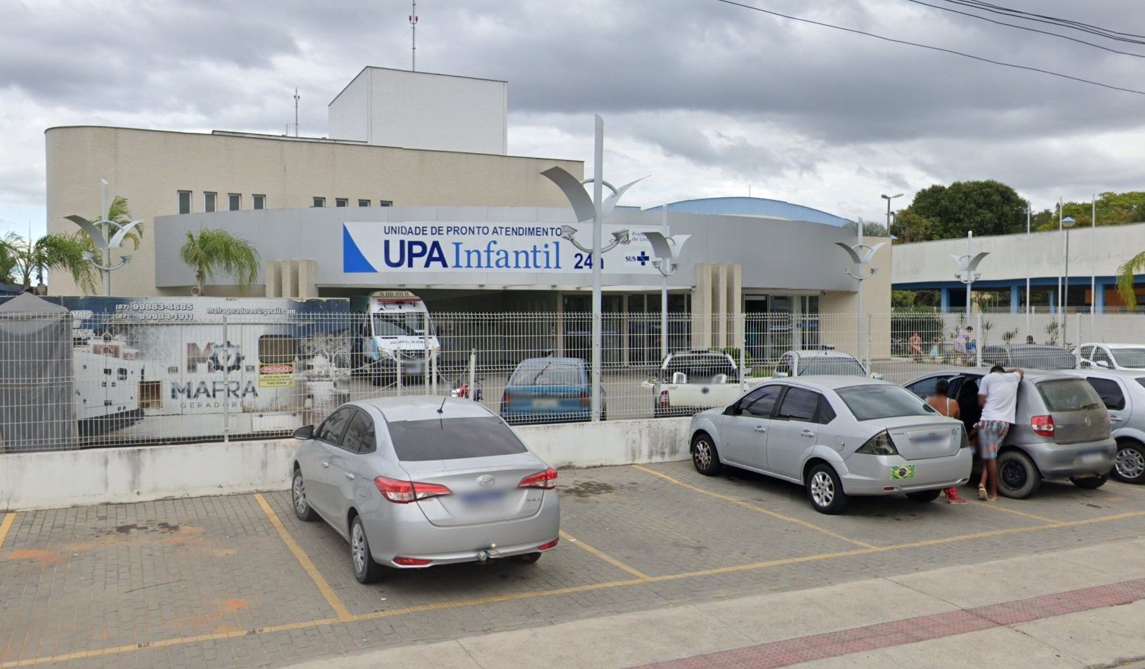 Criança chegou a ser levada para uma UPA em Linhares (ES), mas não resistiu