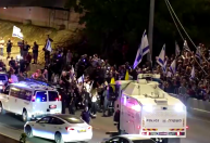 Polícia prende 29 pessoas durante protestos em Tel Aviv