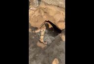 Túnel que seria usado para fuga de presos é encontrado em Bangu (RJ); veja fotos