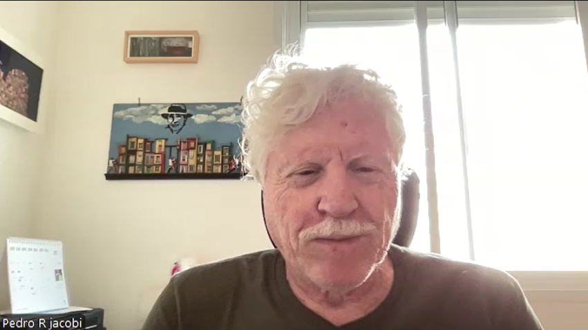 “Tem uma questão também cultural mesmo, não?”, diz Pedro Jacobi, professor titular do Instituto de Energia e Ambiente da USP (IEA-USP) • CNN Brasil