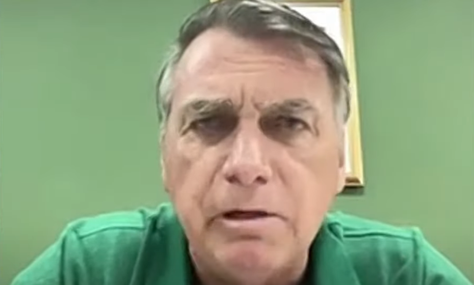 O ex-presidente Jair Bolsonaro (PL) em entrevista a rádio