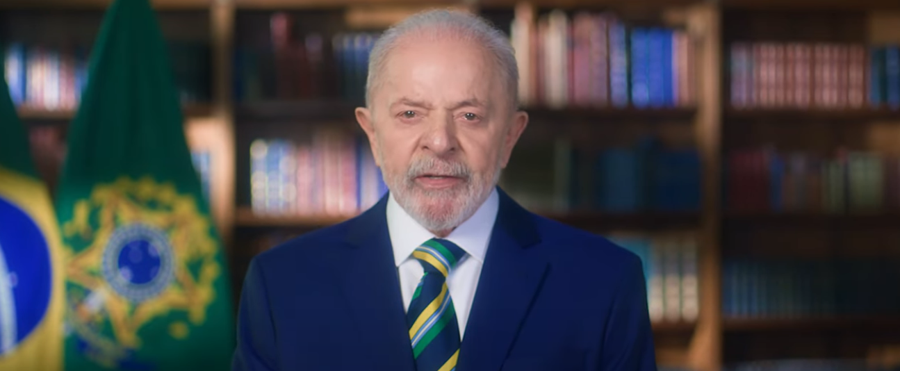 O presidente Luiz Inácio Lula da Silva (PT)
