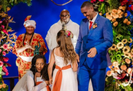 "Minha base, minha fortaleza": Anielle publica foto de seu casamento