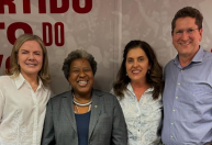 Nova ministra inicia articulação para compor pasta dos Direitos Humanos