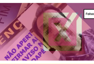 Eleitor não perde voto ao apertar “Confirma” durante aviso para conferir escolha na urna eletrônica