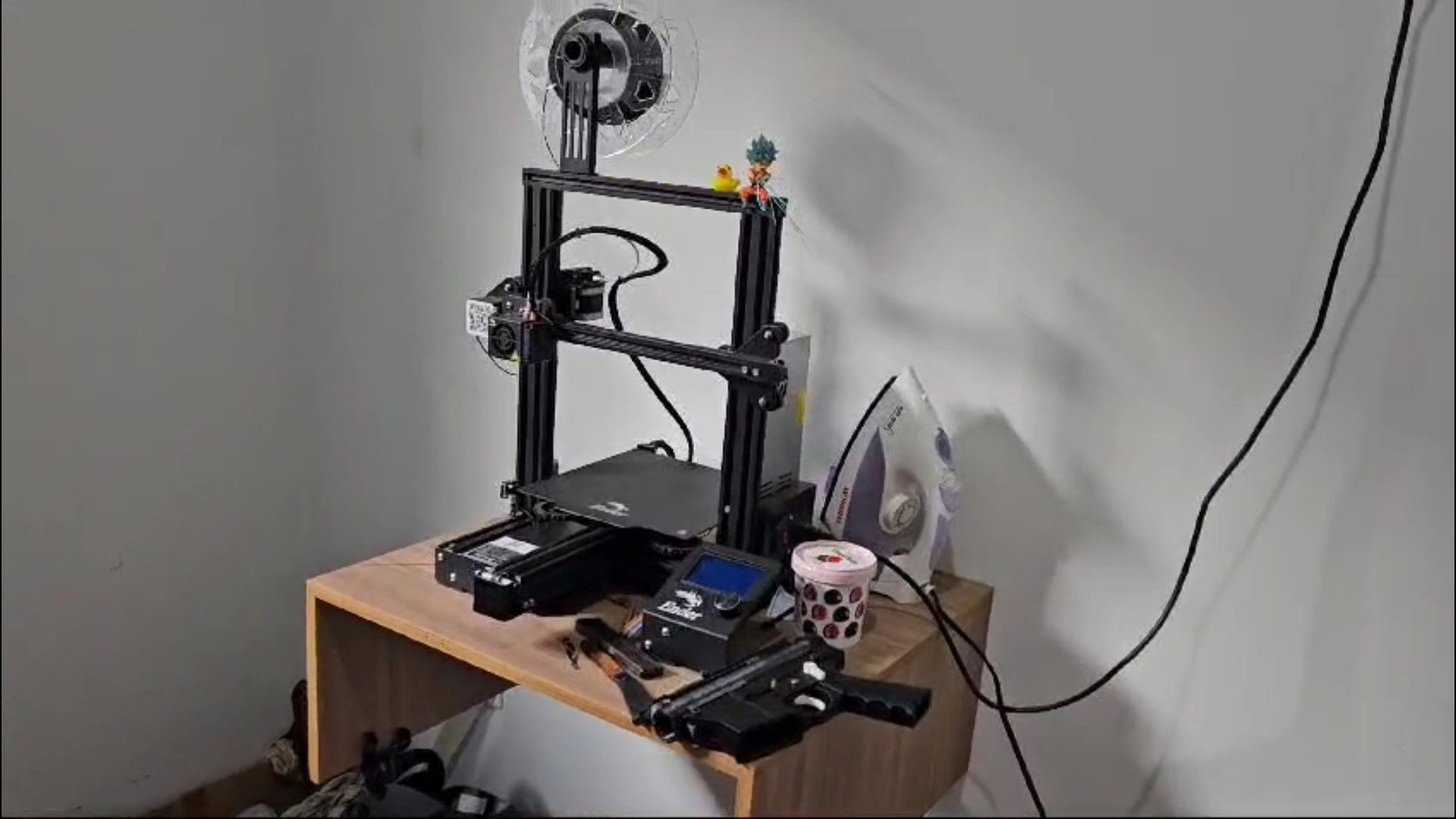 Impressora 3D usada para fabricação de armas e munições no interior de São Paulo