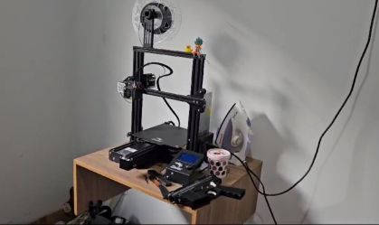 Vídeos: Homem usava impressora 3D para fabricar armas de fogo caseiras