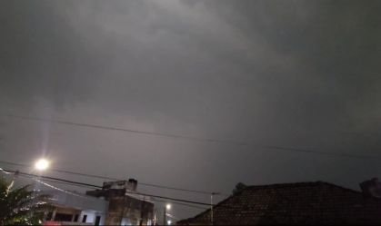 Chuva forte causa estragos no sul do Rio Grande do Sul