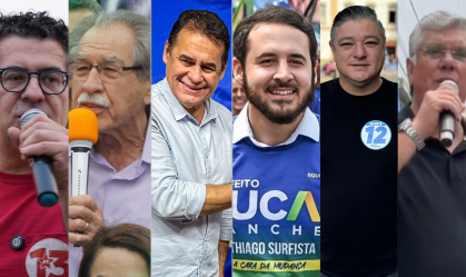 Seis em cada dez cidades só têm homens na disputa por prefeituras