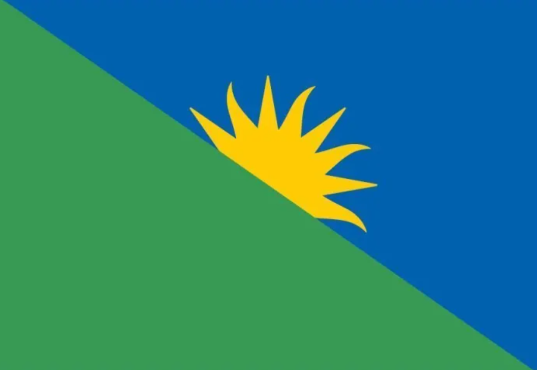 Bandeira proposta para Belo Horizonte • Reprodução: Gabriel Azevedo