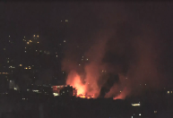 Beirute é alvo de explosões após forte ofensiva de Israel
