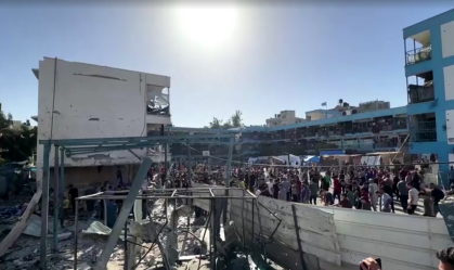 Agência da ONU afirma que seis funcionários foram mortos em ataques em Gaza