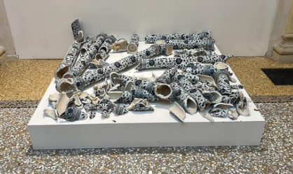Obra de Ai Weiwei destruída na Itália