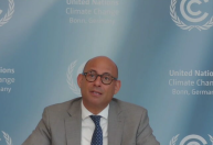 Chefe do clima da ONU cobra G20 por mais ajuda contra mudanças climáticas