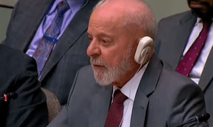 Lula diz que Brasil considera propor conferência para reforma da ONU