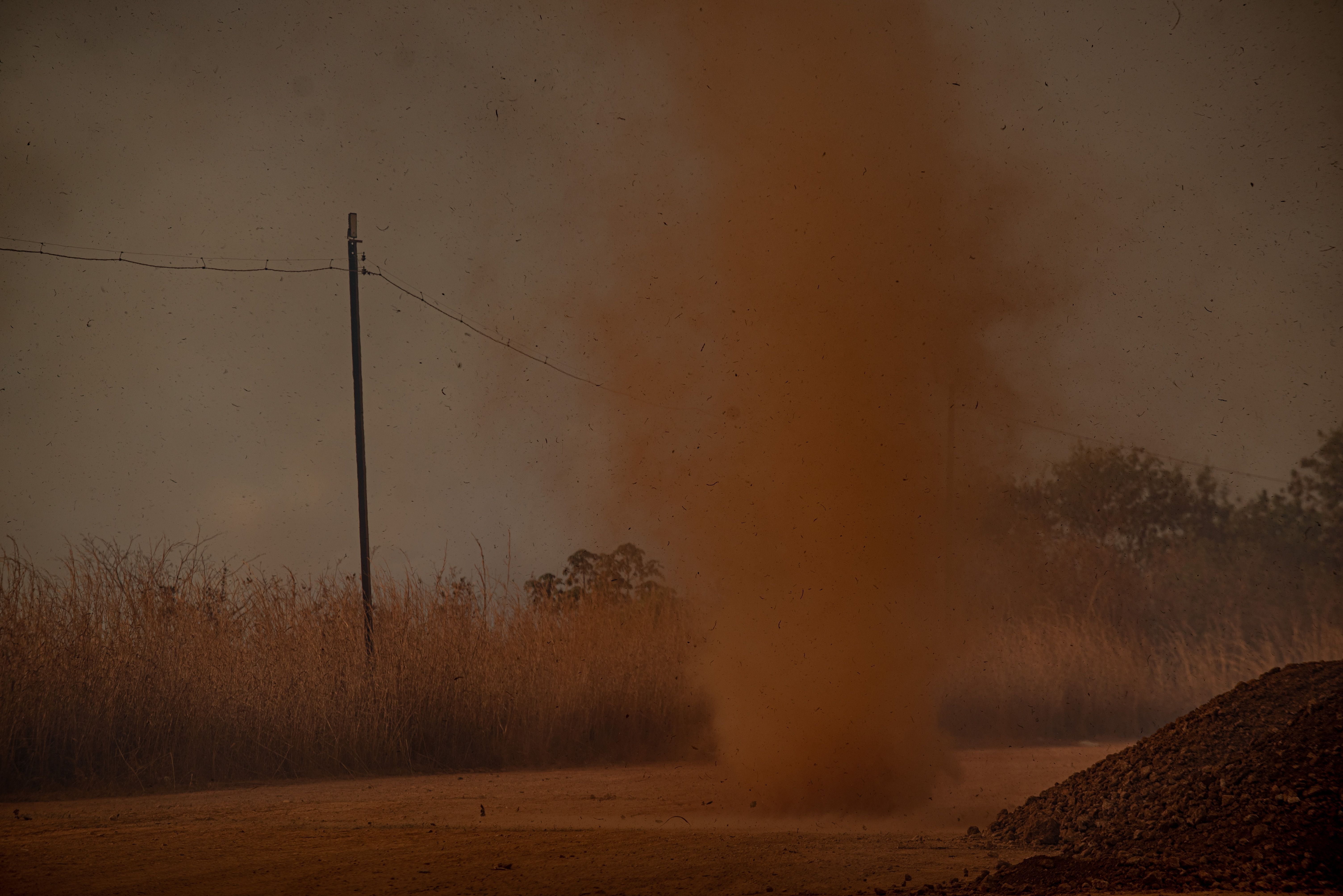 Incêndio no Parque Nacional de Brasília