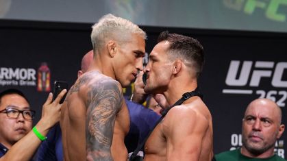 Charles "Do Bronx" Oliveira e Michael Chandler fazem revanche no UFC 309