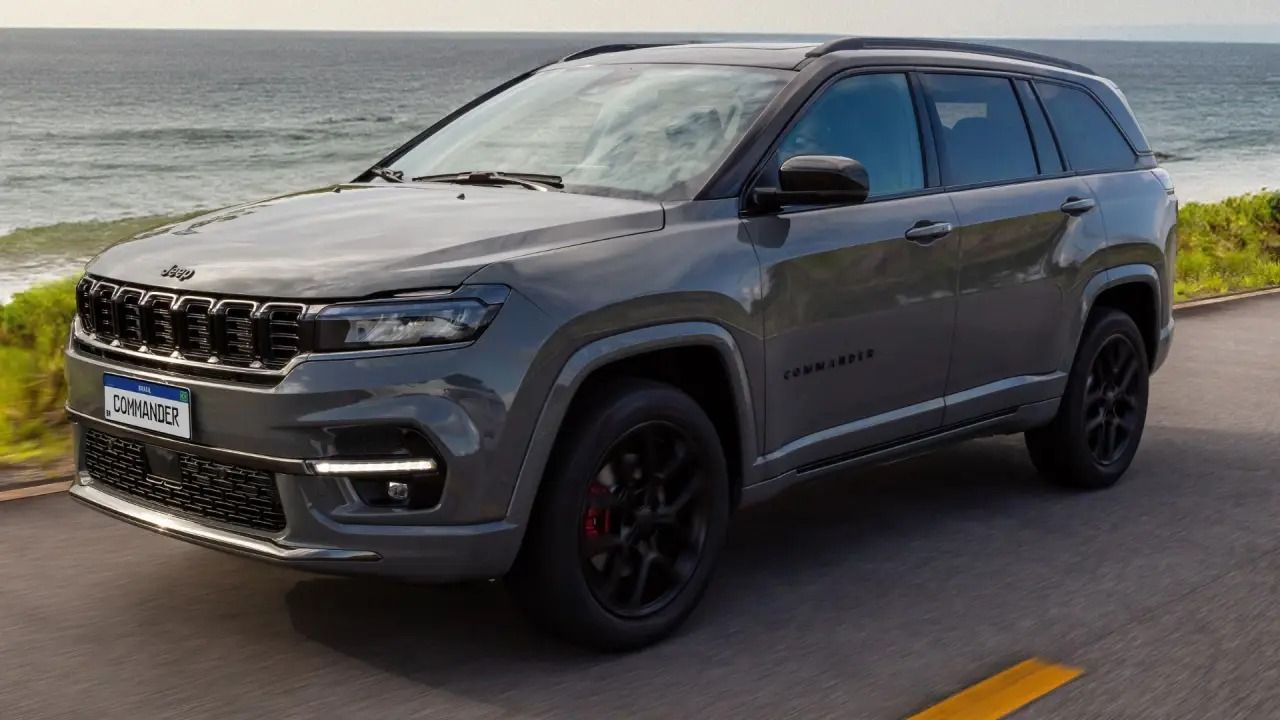 Jeep Commander entra na categoria D-SUV • Divulgação