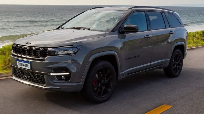 Jeep Commander entra na categoria D-SUV • Divulgação
