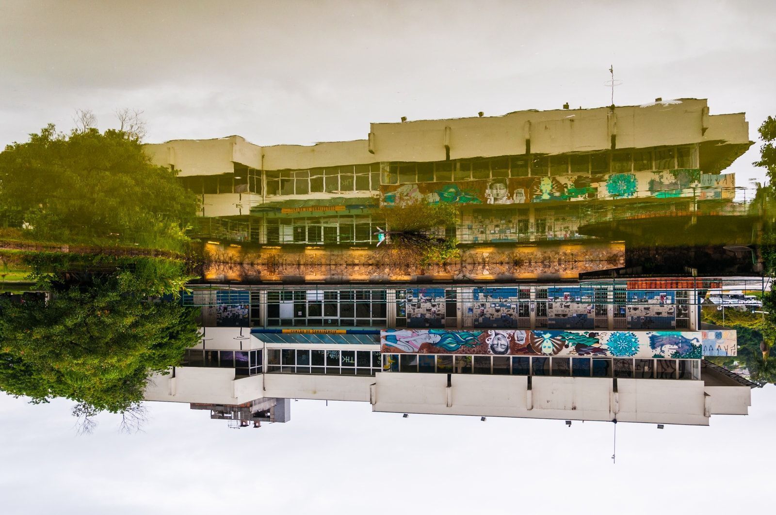 Conviv__ncia reflexo - Foto Henrique Almeida