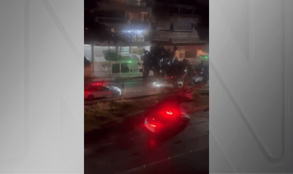 Ladrões roubam vítima em elevador de prédio na Barra da Tijuca (RJ)