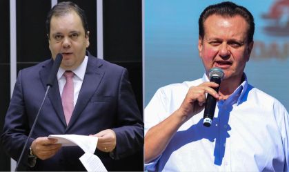 Elmar Nascimento e Gilberto Kassab