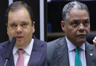 Elmar e Brito vão a jantar de Gilmar Mendes em Brasília e reafirmam candidatura