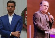 Para manter apoio de evangélicos, Marçal "ora" por Malafaia em live