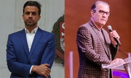 Pablo Marçal e Silas Malafaia