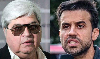 Datena perde processo em que pedia R$ 100 mil de indenização de Marçal